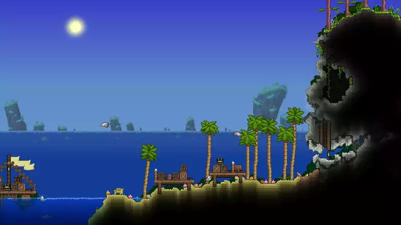 Ten years after its launch, Terraria supports Steam Workshop