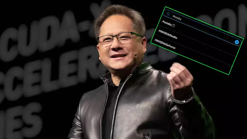 NVIDIA pays big bucks for hashtag emoji just to make fun of CEO