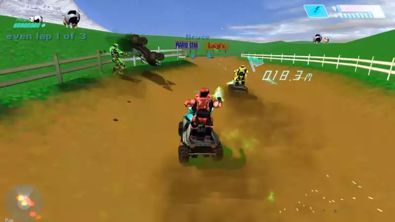 Halo version of Mario Kart