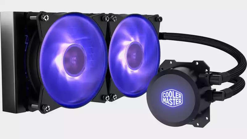 Cooler Master's 240mm liquid CPU cooler now only $67