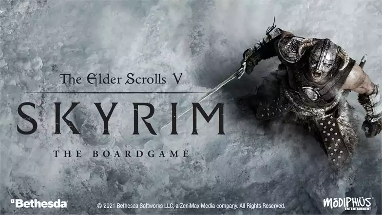 And of course, the Skyrim board game will be featured.