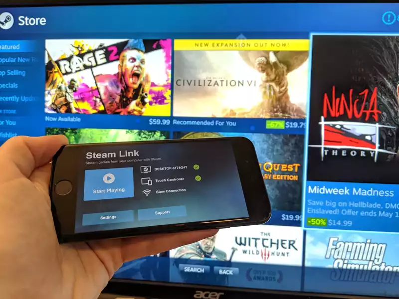 Steam Remote Play Together is now available for people who don't have Steam.