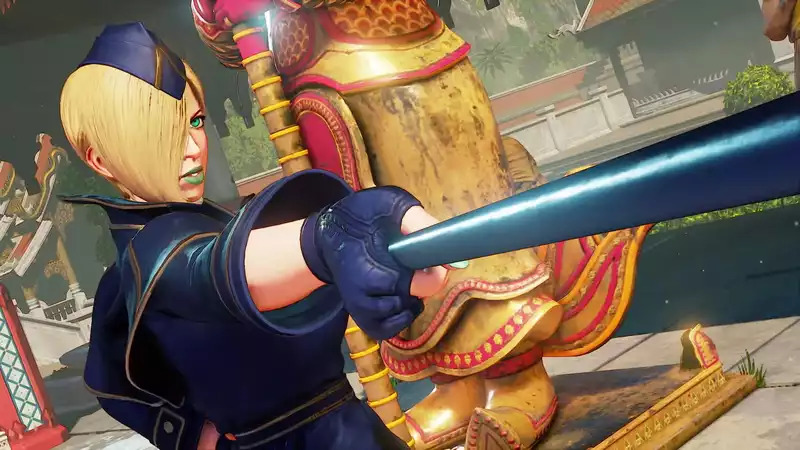 Capcom to Resolve "Street Fighter V" Audio Issues Next Week