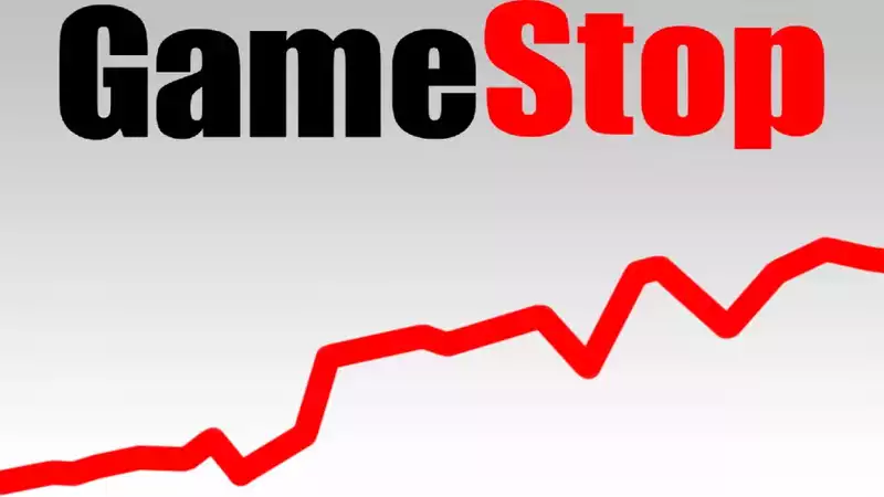 It's started again" Gamestop's share price rebounded to $180.