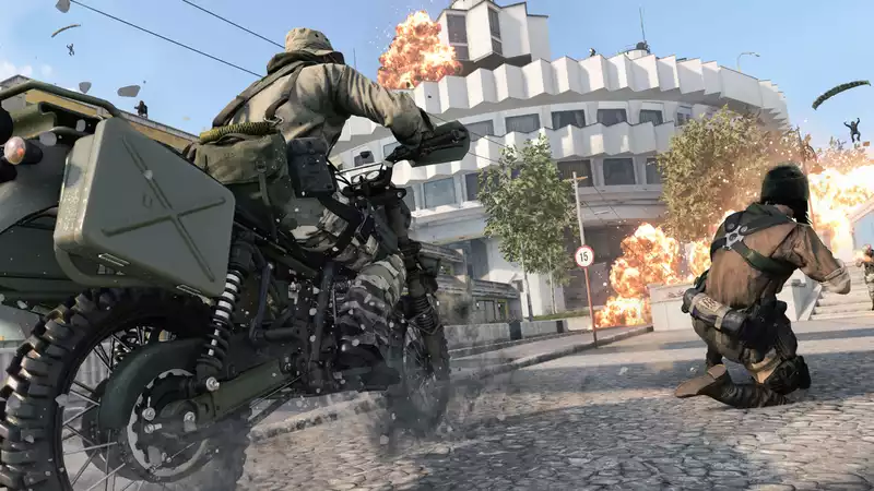 Call of Duty: Cold War multiplayer free for a week.