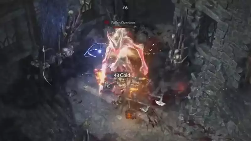 In Diablo 4, the light of the enemy can be extinguished.