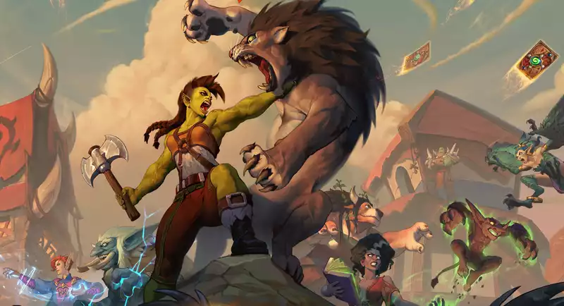 Hearthstone's next expansion is Forged in the Barrens.