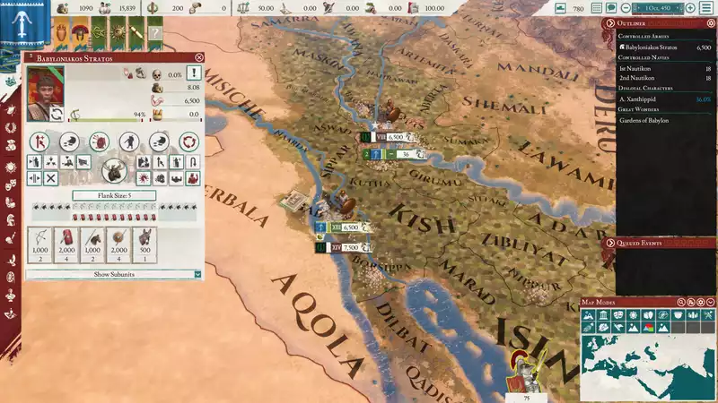 Imperatore Roma's 2.0 overhaul makes significant changes to UI and battlefield conditions