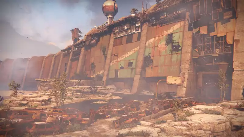 It's too bad the Cosmodrome in Destiny 2 won't be bigger.