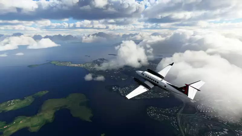 Major Microsoft Flight Simulator Update for the UK Released Next Week