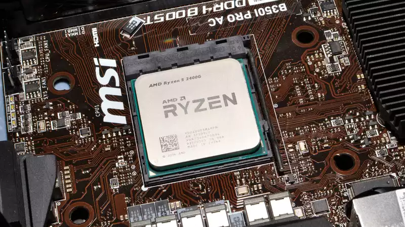 Unannounced AMD Ryzen 7 5700G chip listed on eBay for $500