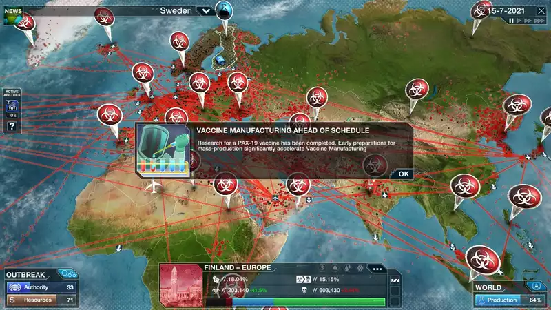 Plague Inc: The Cure is available now for free.