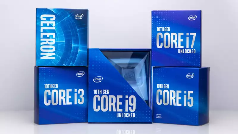 Intel Discontinues Ridiculous Core i9 10900K Packaging