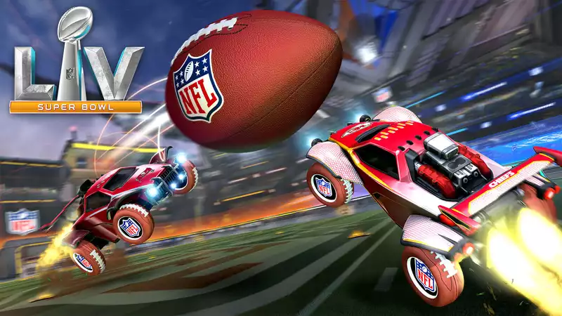 Rocket League Adds NFL Modes for Ball-Carrying and Out-of-Bounds Rules