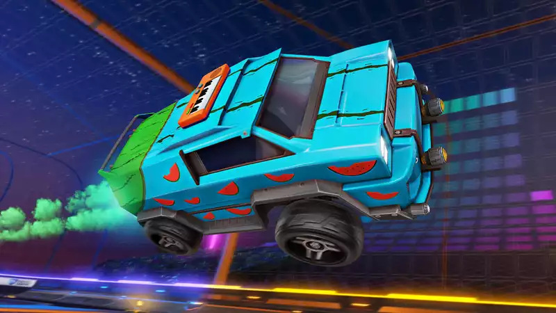 Psyonix Promises Fixes After People Have Seizures in New Rocket League Arena