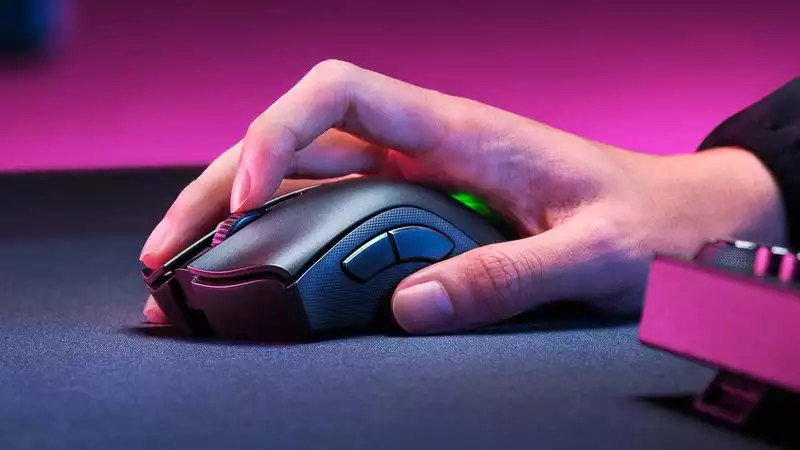 Razer's DeathAdder V2 Pro wireless gaming mouse on sale for $100