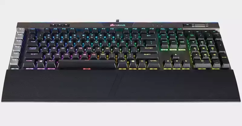 Corsair's full-featured K95 RGB Platinum on sale for $130