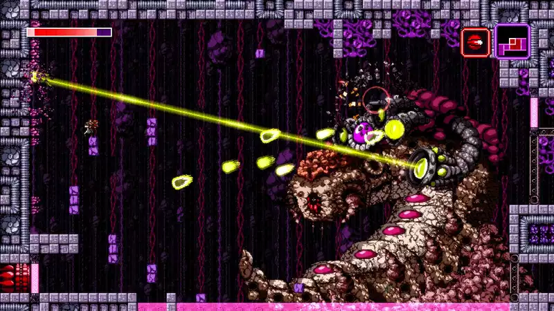 Axiom Verge now has an amazing randomizer mode.