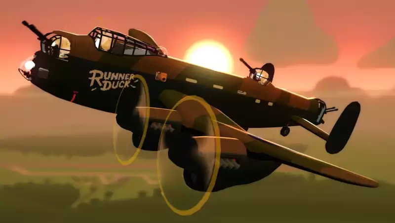 Bomber Crew" is free through Saturday in the Humble Store Winter Sale.