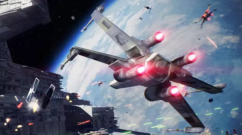 Star Wars Battlefront 2: Celebration Edition is now free on the Epic Store