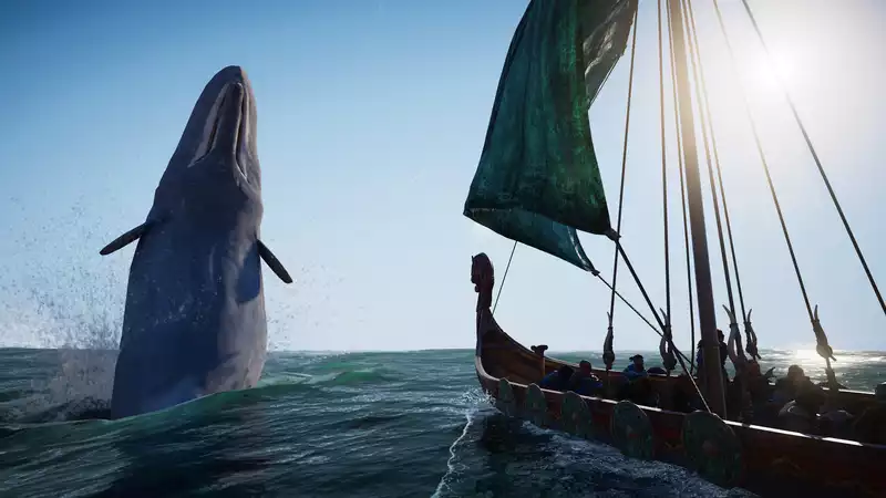 Assassin's Creed Valhalla" Update Crashes Floating Ship, Prevents Whale's Aerial Escape