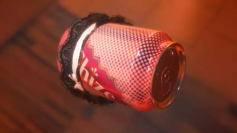 OnlyCans is a thirst trap game about sexy soda.