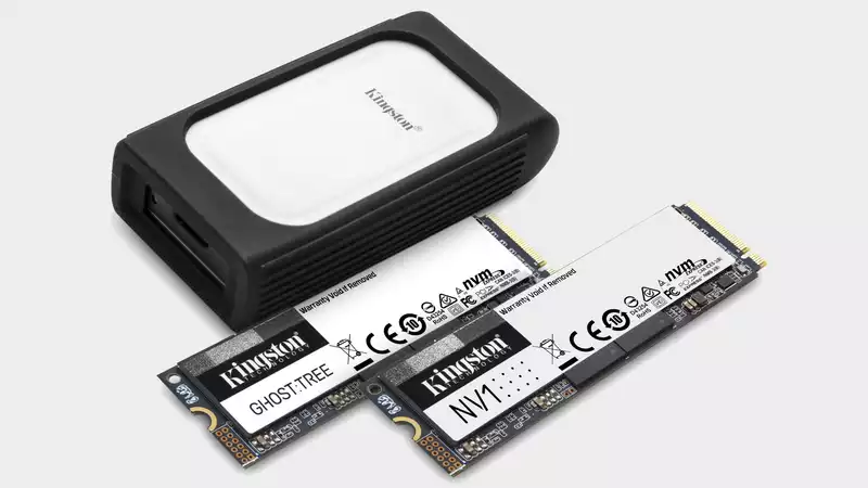 Kingston's Ghost Tree is a surprisingly cool name for a 7,000 MB/s next-generation SSD.