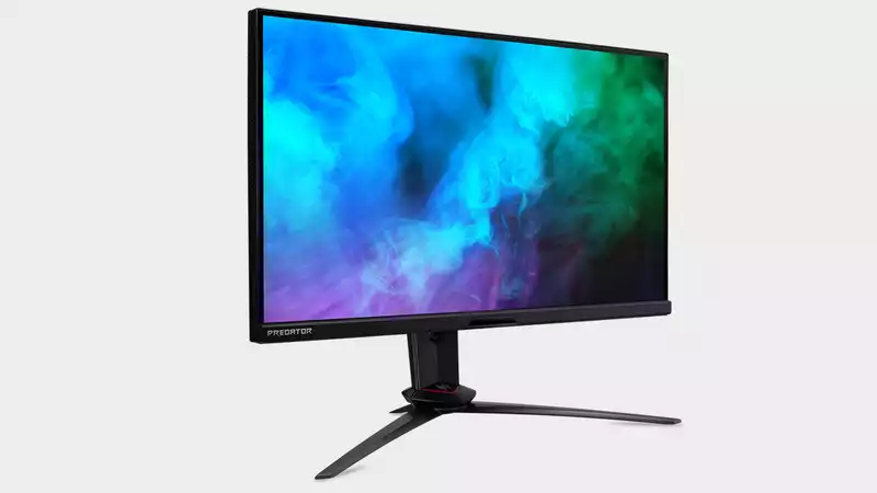 Acer's new Predator gaming monitor brings 275Hz to 1440p IPS. An absolute monster.