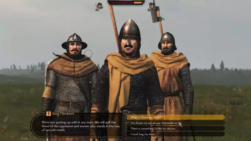 A Proper Rebellion in "Mount and Blade 2