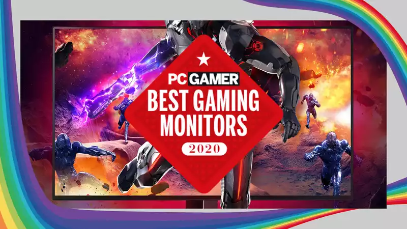 PC Gamer Hardware Awards: What's the Best Monitor of 2020?