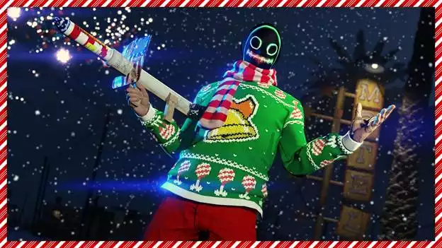 Players of "GTA" and "Red Dead Online" to receive guns and sweaters for Christmas.