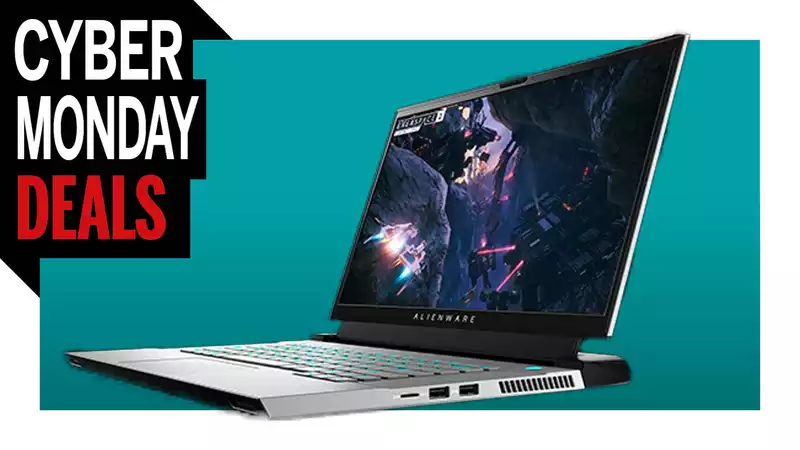 This Alienware m15 R3 gaming laptop is ideal for gaming at 300Hz.