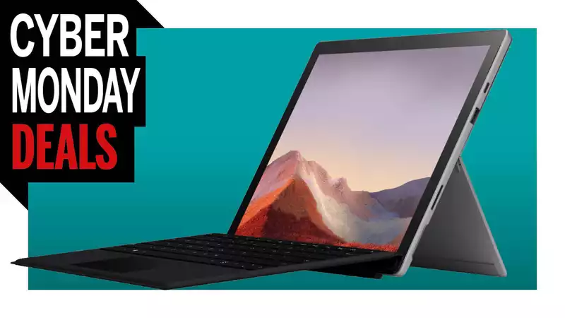 Get the Microsoft Surface Pro 7 for only $599