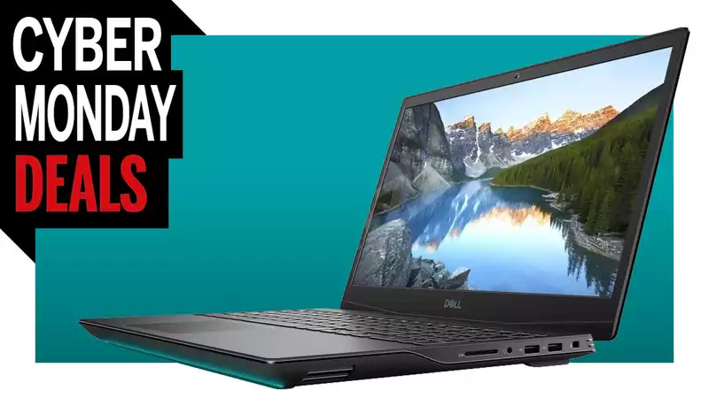 Get the Dell G5 gaming laptop with RTX 2070 for only $1,150 this Cyber Monday!