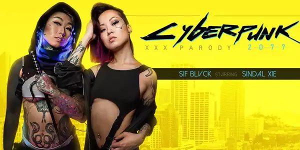 There is already an audio-visual parody of "Cyberpunk 2077".