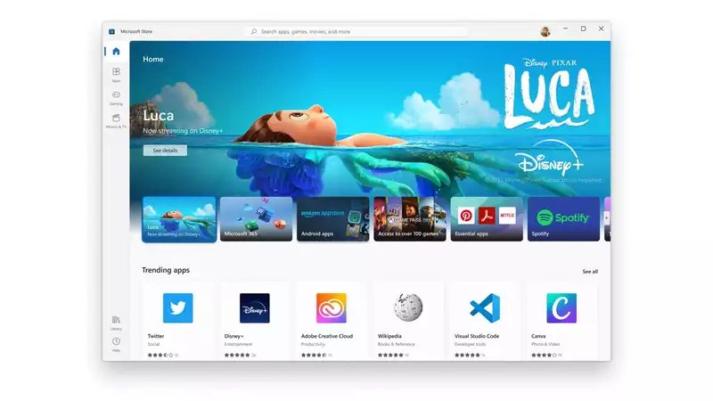 Microsoft Store Finally Gets Long-Awaited Overhaul in Windows 10 and Windows 11