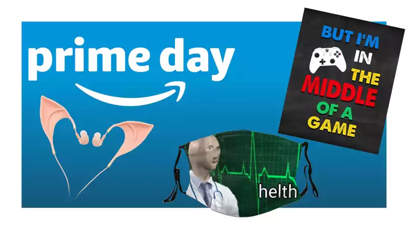 I'm a weirdo, so here are some Prime Day deals for you.