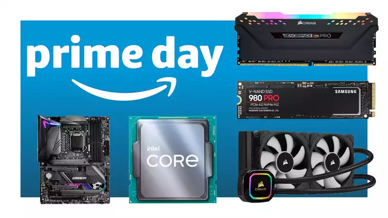 Crap, PC Gamer's test rig could have been $350 cheaper with Prime Day deals.