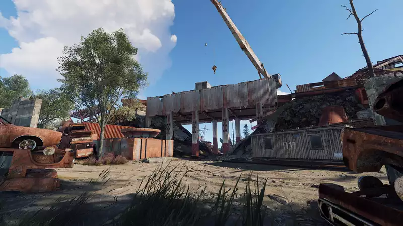 Rust will receive a free Nvidia DLSS performance upgrade in July.