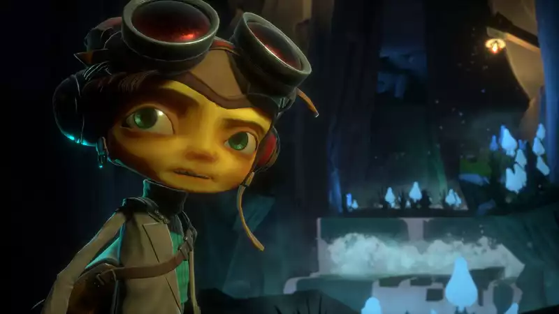 Psychonauts 2", according to a senior producer, is so far "toothless