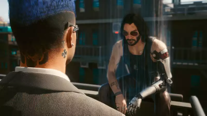 CDPR continues to tinker with the edges of cyberpunk's doomed world