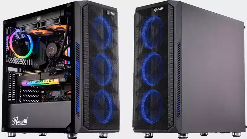 An 8-core Intel Comet Lake gaming PC with GeForce RTX 3070 costs $2,100.