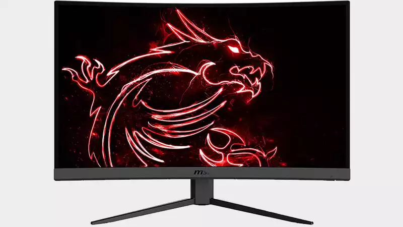 Get a fast 32" FreeSync monitor for 1080p gaming for $200.