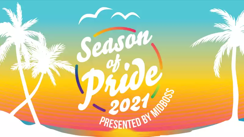 Season of Pride sale event, where you can be gay and solve crimes