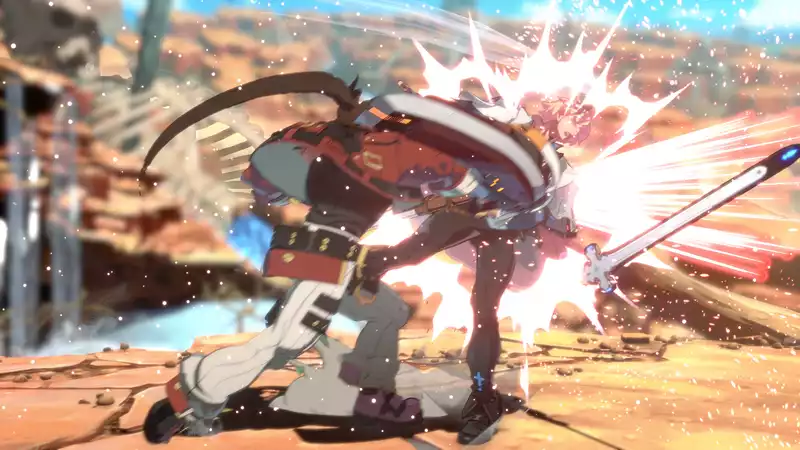 Developer urged not to play Guilty Gear Strive in 4K