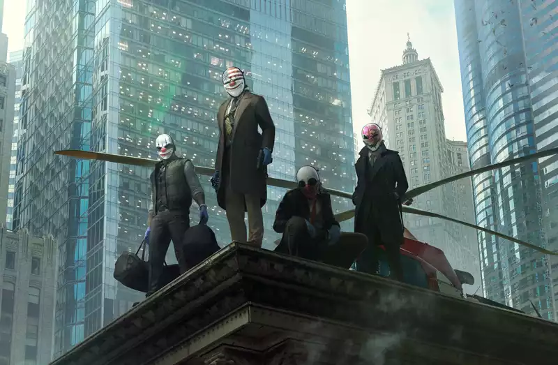 New Koch Media label plans to publish new "Payday 3" and "Painkiller" titles