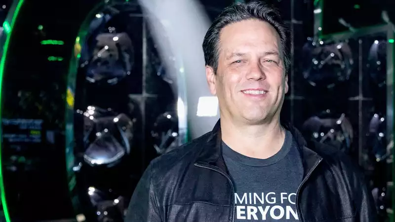 Phil Spencer: "We're the only platform that ships games simultaneously on PC, cloud, and console."