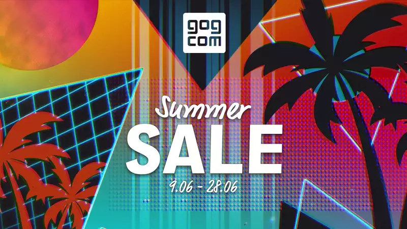 GOG's Summer Sale Saves You from the Sun