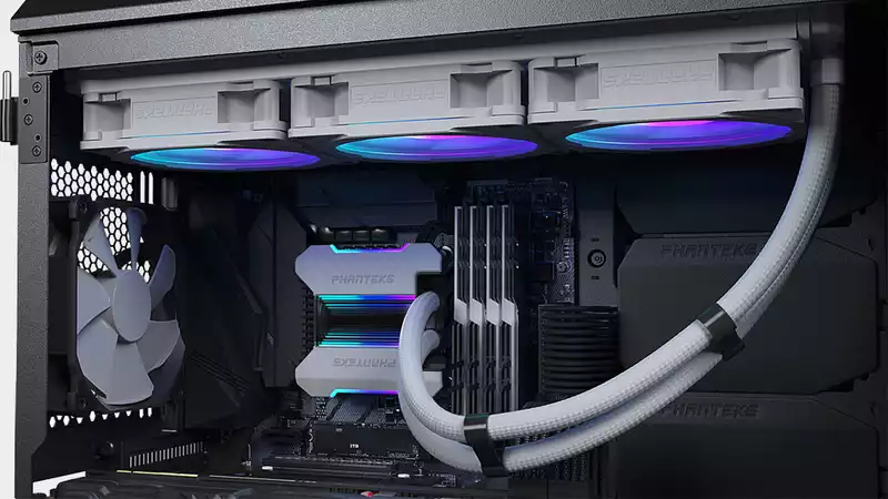 Fantex Announces 360mm Liquid Cooler for Intel's Alder Lake CPUs