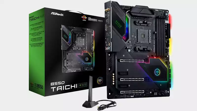 ASRock's Razer-Themed B550 Motherboard for Ryzen Drops to $250 Today